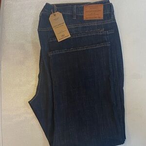 Lucky Brand Men's Indigo Relaxed Jeans size 50/30